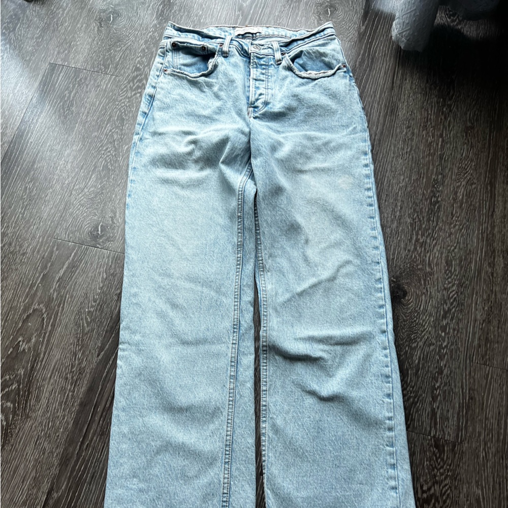Abercrombie 90’s Baggy Low Rise Jeans 27L